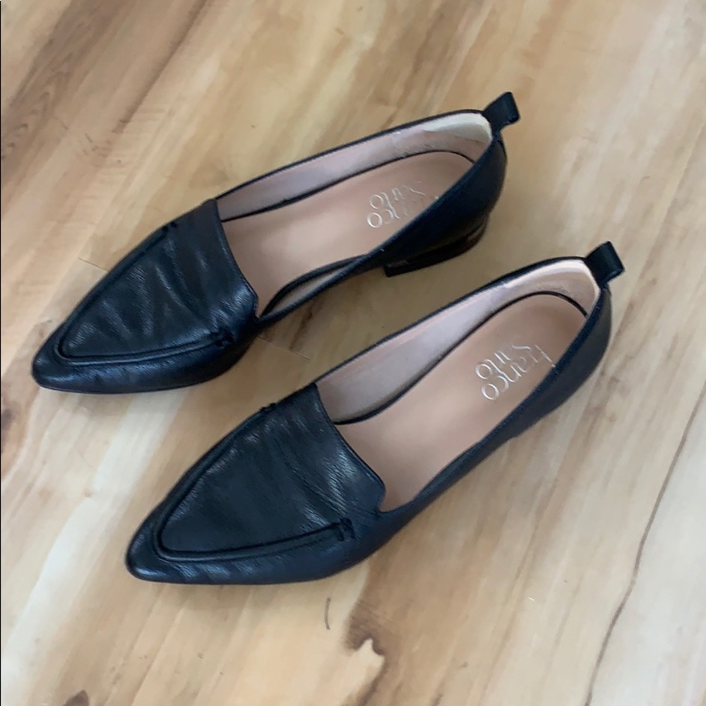 Franco Sarto black shoes